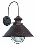 FARO 71129 - Outdoor Wall Lamp NAUTICA 1xE27/11W/230V - Wall Lamp