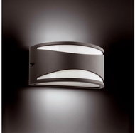 FARO 70697 - OUTDOOR WALL LAMP BONN 2 1xE27/100W/230V IP44 - Wall Lamp