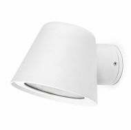 Lampa na stenu FARO 71366 - Vonkajšie nástenné svietidlo GINA 1xGU10/8W/230V IP44 - Nástěnná lampa