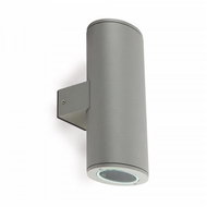 FARO 70808 - Outdoor Wall Lamp PISTON 2xGU10/50W/230V IP44 - Wall Lamp