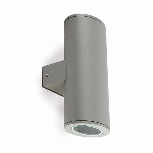 FARO 70808 - Outdoor Wall Lamp PISTON 2xGU10/50W/230V IP44 - Wall Lamp - Main image