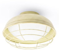 FARO 71158 - Outdoor Ceiling Lamp HELMET 2xE27/12W/230V IP44 - Ceiling Light
