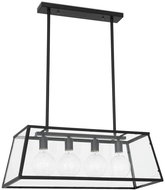 Faro 65081 - ROSE 4xE27/60W/230V Chandelier on Rod - Chandelier