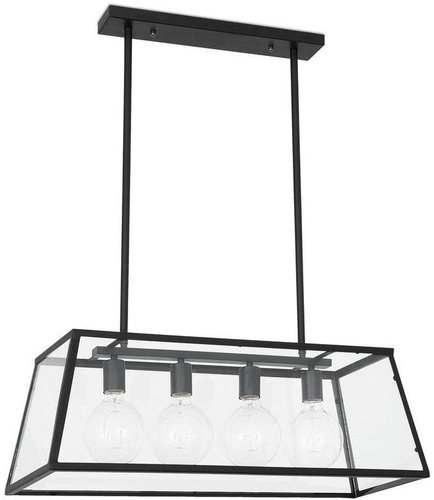 Faro 65081 - ROSE 4xE27/60W/230V Chandelier on Rod - Chandelier - Main image