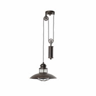 FARO 66205 - Pendant Lamp WINCH 1xE27/60W/230V - Chandelier