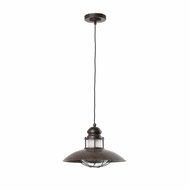 FARO 66204 - Pendant Lamp WINCH 1xE27/60W/230V - Chandelier