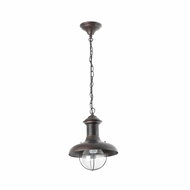 FARO 71142 - Outdoor pendant lamp ESTORIL 1xE27 / 60W / 230V - Chandelier