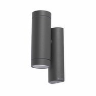 FARO 75501 - Outdoor Wall Lamp STEPS 2xGU10/35W/230V IP44 - Wall Lamp