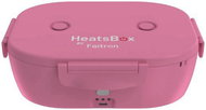 Faitron HeatsBox GO Light chytrý ohřívací obědový box na baterii, růžový - Termobox