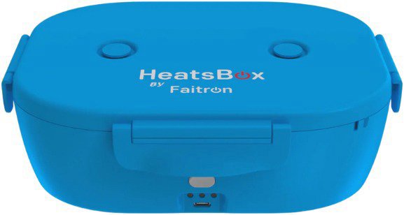 Faitron HeatsBox GO Light okos, akkumulátoros ételtároló doboz, kék szín