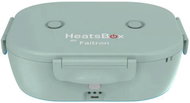 Faitron HeatsBox GO Light chytrý ohřívací obědový box na baterii, zelený - Termobox
