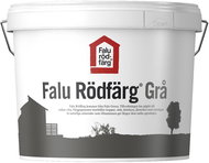 Falu Rödfärg Wood paint, 10 l, grey - Solid Wood Paint