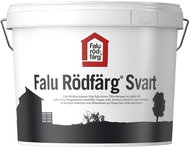 Falu Rödfärg Wood paint, 5 l, black - Solid Wood Paint