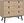 Jackson hickory chest of drawers