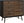 Chest of drawers black / walnut