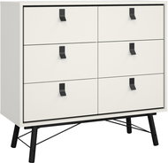 FALCO Rain 013 white chest of drawers - Chest of Drawers