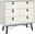 White chest of drawers