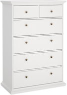 FALCO Chest of drawers Provence 718 white - Chest of Drawers
