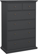 FALCO Chest of drawers Provence 718 grey - Chest of Drawers