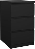 FALCO Komoda Simplicity 237 černá  - Komoda