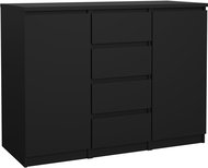 FALCO Commode Simplicity 236 black - Chest of Drawers