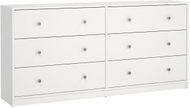 FALCO Chest of drawers Myra 328 white - Chest of Drawers