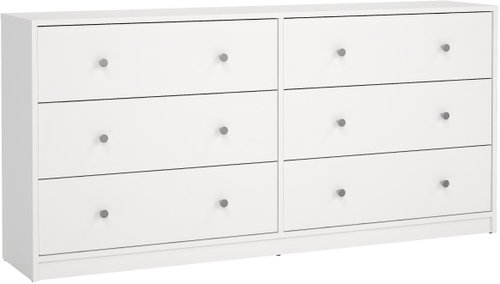 FALCO Chest of drawers Myra 328 white - Chest of Drawers - Main image
