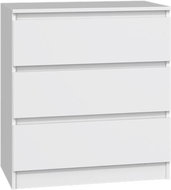 FALCO Chest of drawers Malvína M3 white - Chest of Drawers