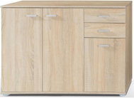 FALCO Mileta 1 oak sonoma chest of drawers - Chest of Drawers