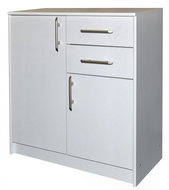 FALCO Chest of drawers K1-2D2S white - Chest of Drawers