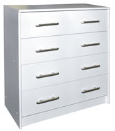 FALCO Chest of drawers K1-4S white - Chest of Drawers