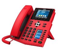 Fanvil X5U-R SIP telefón červený - IP telefón