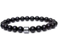 Flor de Cristal Bracelet made of genuine Onyx stones - Bracelet