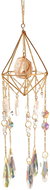 Feng Shui Harmony Gold plated crystal light - Decoration