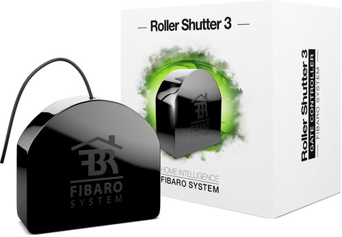 FIBARO Roller Shutter Module 3 - Smart Wireless Remote - Main image
