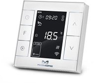 MCOHome Termostat na elektrické vykurovanie V2, Z-Wave Plus, biely - Inteligentný termostat
