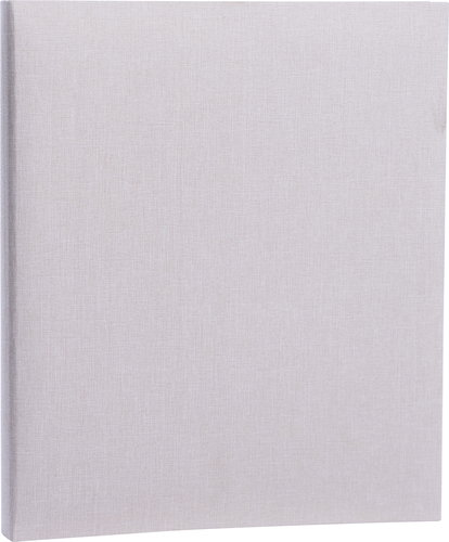 Focus Base Line Canvas Ringbinder, Beige - Photo Album - Main image