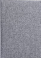 Focus Base Line Canvas Ringbinder, Grey - Photo Album