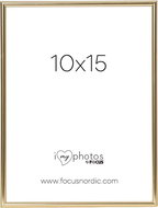 Focus Can-Can Shiny Gold 10 × 15 - Photo Frame