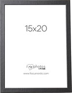 Focus Pop Black 15 × 20 - Photo Frame