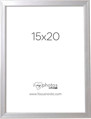 Focus Pop Silver 15 × 20 - Photo Frame - Main image