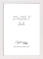 Focus Pop White 21 × 29.7 (A4) - Photo Frame