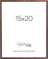 Focus Soul Walnut veneer 15 × 20 - Photo Frame