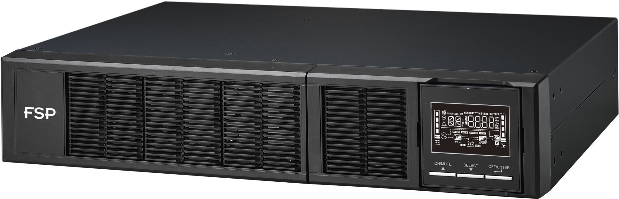 FSP Fortron UPS Clippers RT 2K, 2000 VA / 2000 W