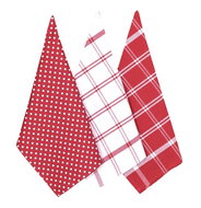 Forbyt Towels 45 × 70 cm, romantic, 3 pcs - Kitchen Towel