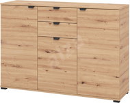 Komoda DUERO 3K2Fv dekoru dub artisan - Komoda