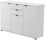 Komoda DUERO 3K2F v bílé barvě - Komoda