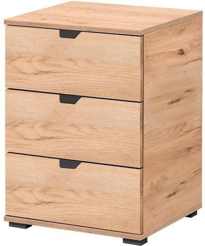 Komoda DUERO 3F v dekoru dub artisan - Komoda - Main image