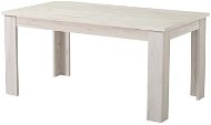 Jedálenský stôl OSCAR TS 160 × 90 s dekorom biely dub - Jedálenský stôl