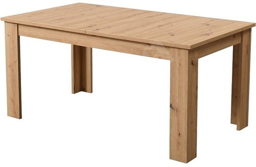 Jídelní stůl OSCAR TS 160x90 v dekoru dub artisan - Jídelní stůl - Main image